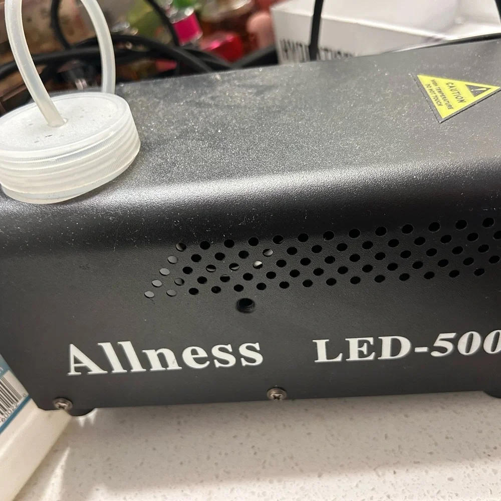 Fog Machine, Smoke Machine 18 LED Lights with 13 Colors, LED 600W Fog
